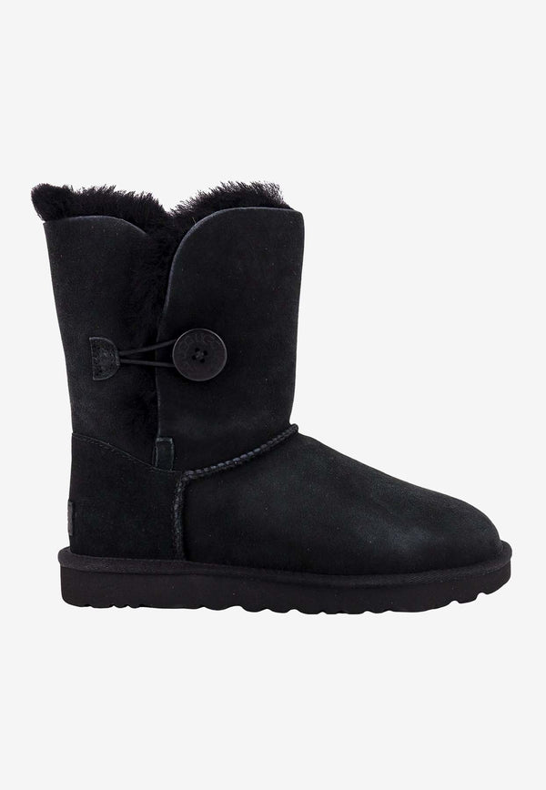 UGG Bailey Button Ankle Boots Black 1016226_BLK