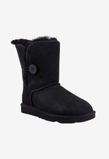 UGG Bailey Button Ankle Boots Black 1016226_BLK