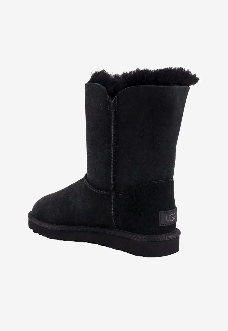 UGG Bailey Button Ankle Boots Black 1016226_BLK