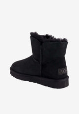 UGG Mini Baley Button II Ankle Boots Black 1016422_BLK