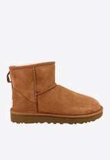 UGG Mini Classic Suede Boots Chestnut 1016222_CHE