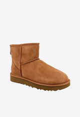 UGG Mini Classic Suede Boots Chestnut 1016222_CHE