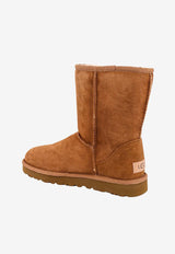 UGG Classic Short II Suede Snow Boots Chestnut 1016223_CHE