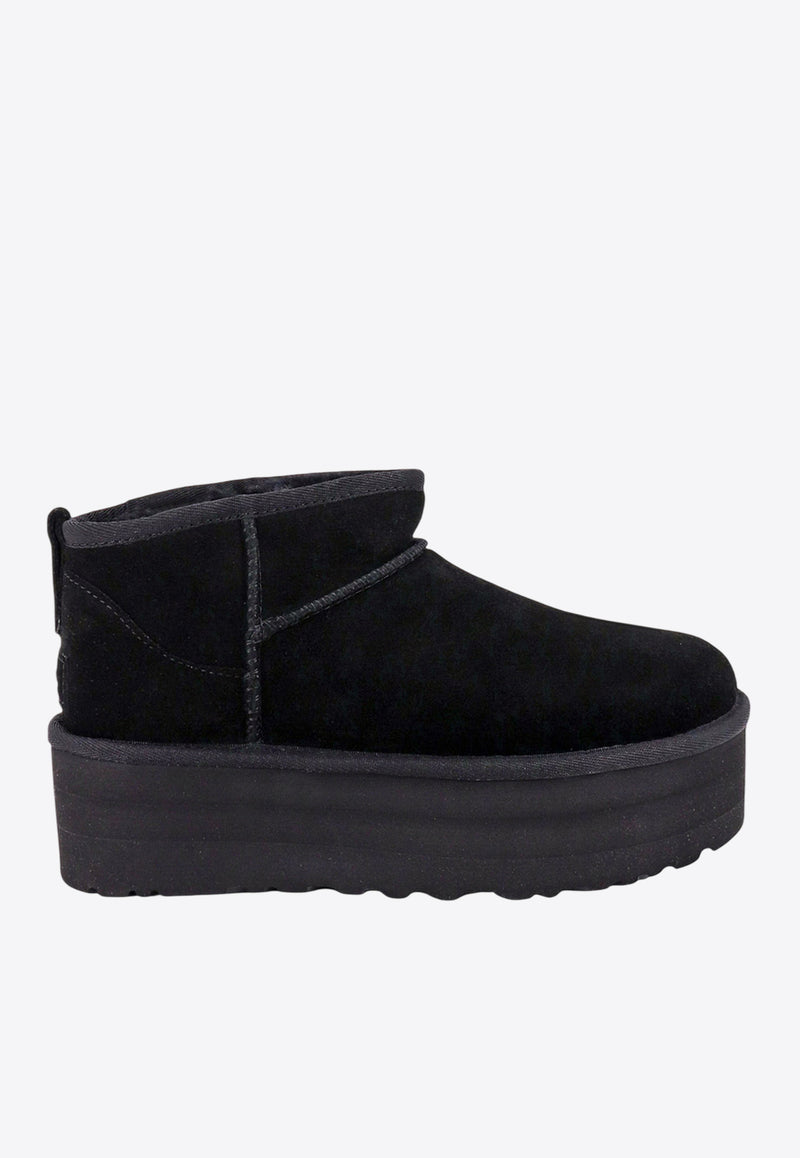 Classic Ultra Mini Ankle Boots UGG 1135092_BLK