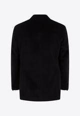 PT Torino Single-Breasted Velvet Suit Black TL7FAM010LACPG44_0990