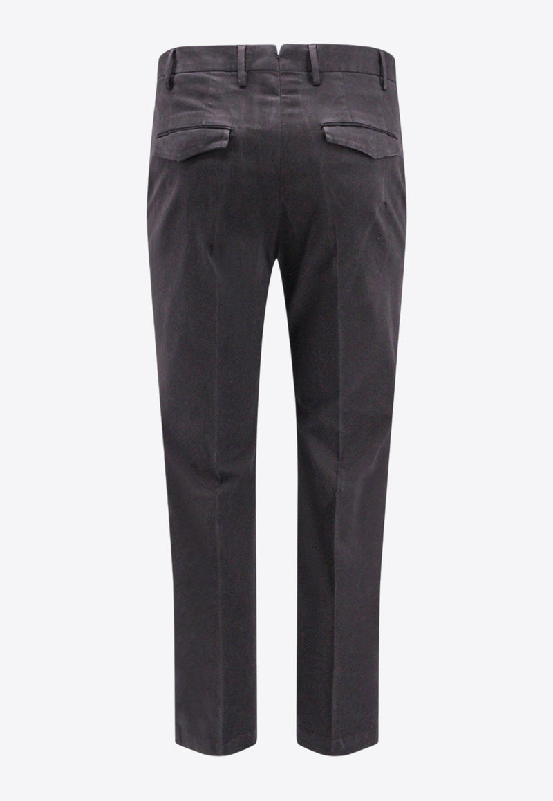 PT Torino Straight-Leg Chino Pants Black COATNNZ00CL1NK20_Y990