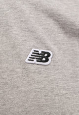 New Balance Logo-Patch Short-Sleeved T-shirt MT23600AG_053