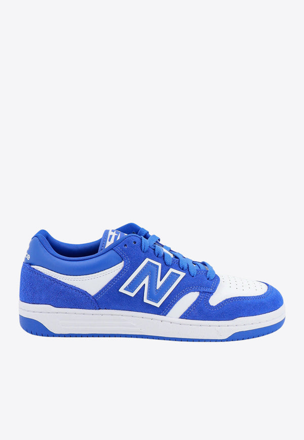 New Balance 480 Low-Top Sneakers Blue BB480LWH_BLUE