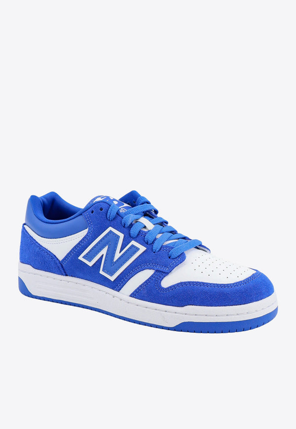 New Balance 480 Low-Top Sneakers Blue BB480LWH_BLUE