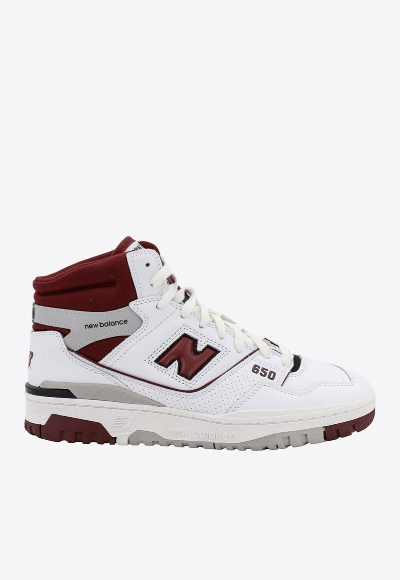 New Balance 650 High-Top Sneakers White BB650RCH_UNI