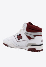 New Balance 650 High-Top Sneakers White BB650RCH_UNI