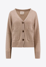 Lisa Yang Danni Cashmere Cardigan Beige 202084_SAND