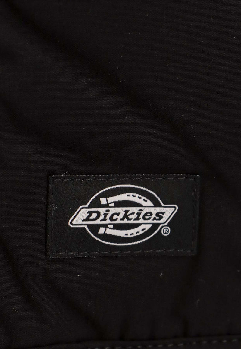 Dickies Zip-Up Padded Vest Black DK0A4YVG_BLK1