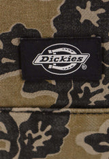 Dickies Floral Print Zip-Up Jacket Green DK0A4YVI_H431