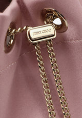 Givenchy Mini Bon Bon Satin Bucket Bag BONBONVKM_ROSE