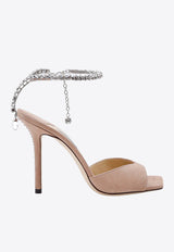 Givenchy Saeda 100 Chrystal Strap Sandals SAEDASANDAL100EWA_BALLETPIN