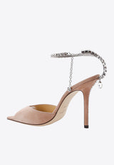 Givenchy Saeda 100 Chrystal Strap Sandals SAEDASANDAL100EWA_BALLETPIN