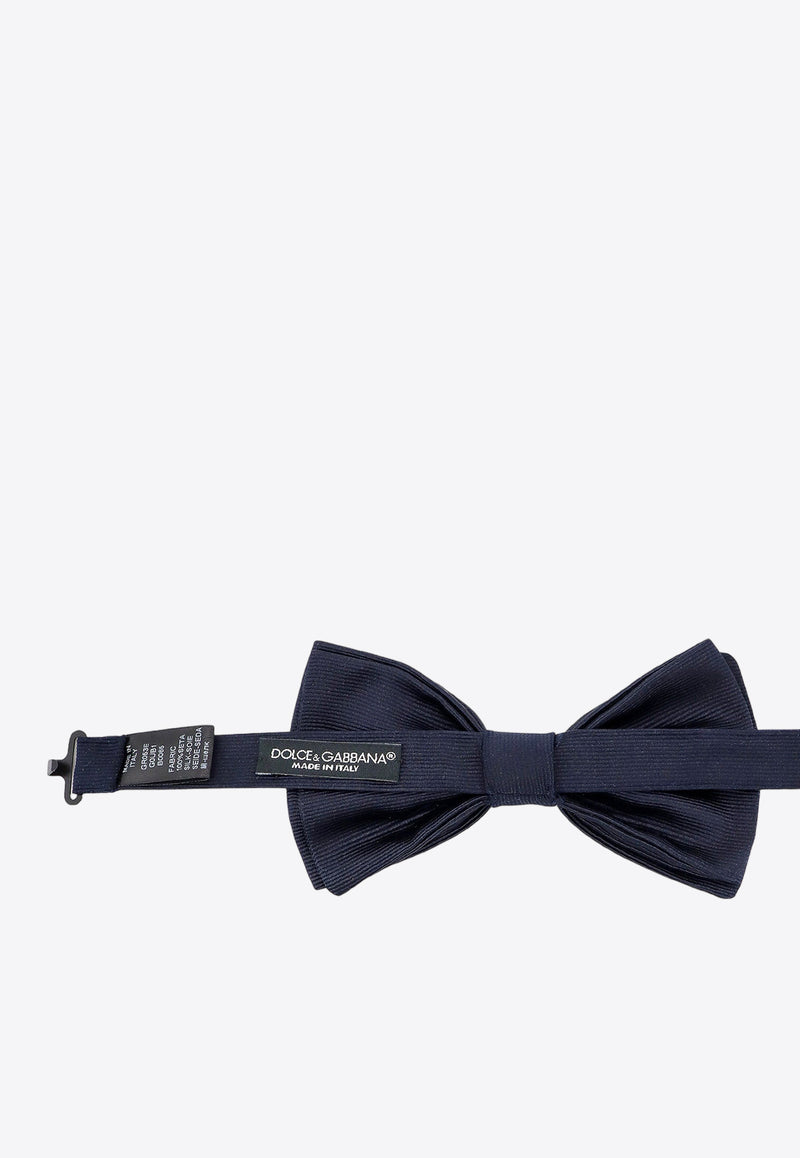 Adjustable Silk Bow Tie