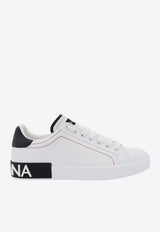 Dolce & Gabbana Portofino Low-Top Sneakers White CS2216AH526_89697