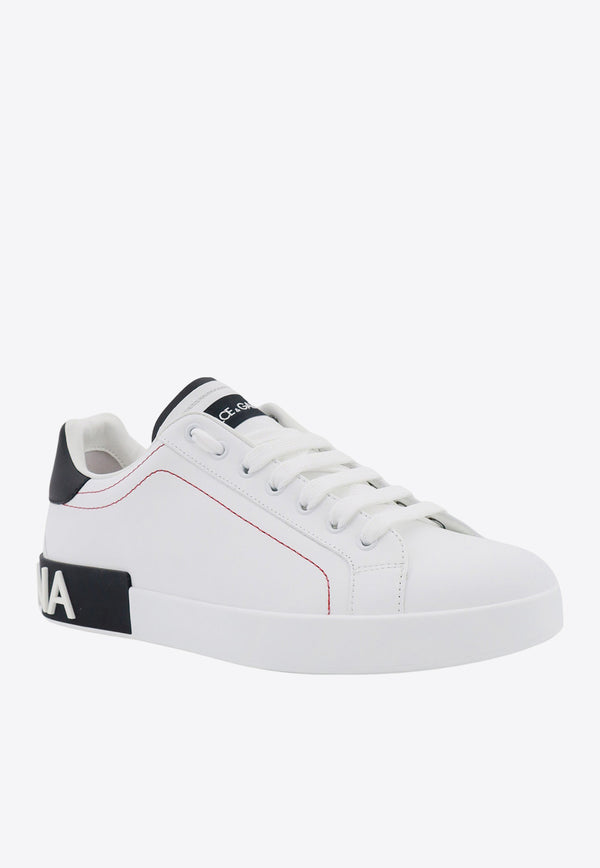 Dolce & Gabbana Portofino Low-Top Sneakers White CS2216AH526_89697