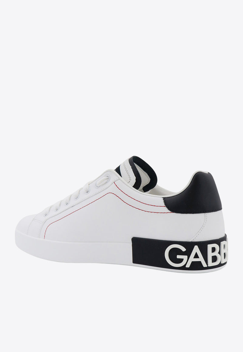 Dolce & Gabbana Portofino Low-Top Sneakers White CS2216AH526_89697