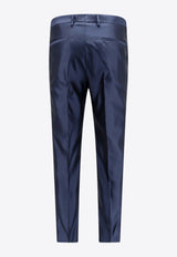 Dolce & Gabbana Tapered-Leg Tailored Pants Blue GY6FETFU1Y0_B1622