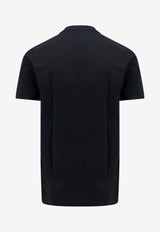 Dolce & Gabbana DG Milano Crewneck T-shirt Black G8PD7ZG7B9X_N0000