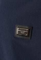 Logo Plate Zip-Up Jacket