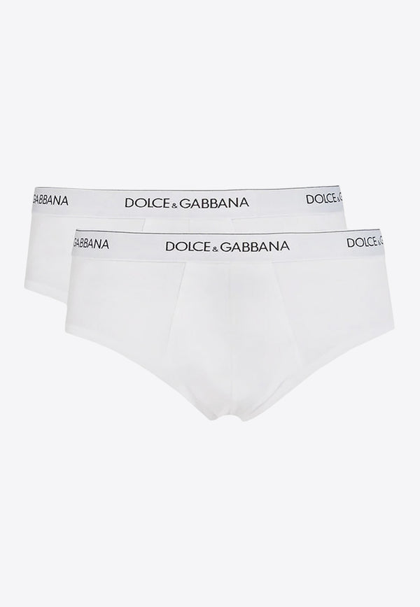 Dolce & Gabbana Two-Pack Stretch Brando Briefs M9C05JONN95_W0800