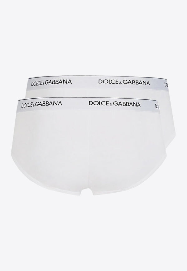 Dolce & Gabbana Two-Pack Stretch Brando Briefs M9C05JONN95_W0800