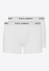 Dolce & Gabbana Two-Pack Stretch Brando Boxers M9C07JONN95_W0800