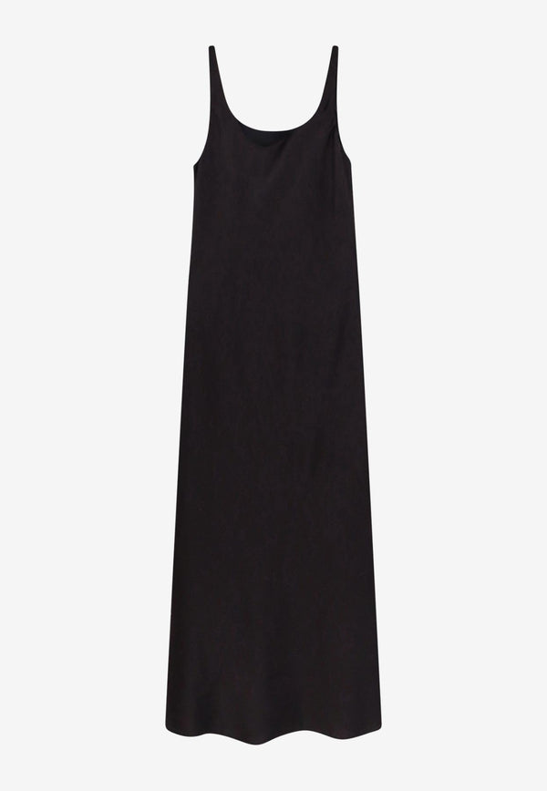 LE17SEPTEMBRE Maxi Sleeveless Dress Black LS2411OP002EBK_BLACK