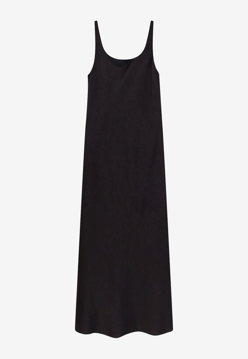 LE17SEPTEMBRE Maxi Sleeveless Dress Black LS2411OP002EBK_BLACK