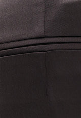 LE17SEPTEMBRE Straight-Leg Tailored Pants Black LS2411PT004EBK_BLACK