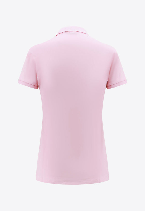 Polo Ralph Lauren Embroidered Logo Polo T-shirt Pink 211870245_003