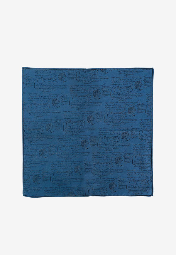 Berluti Scritto Silk Foulard Blue T26HP01005_N61