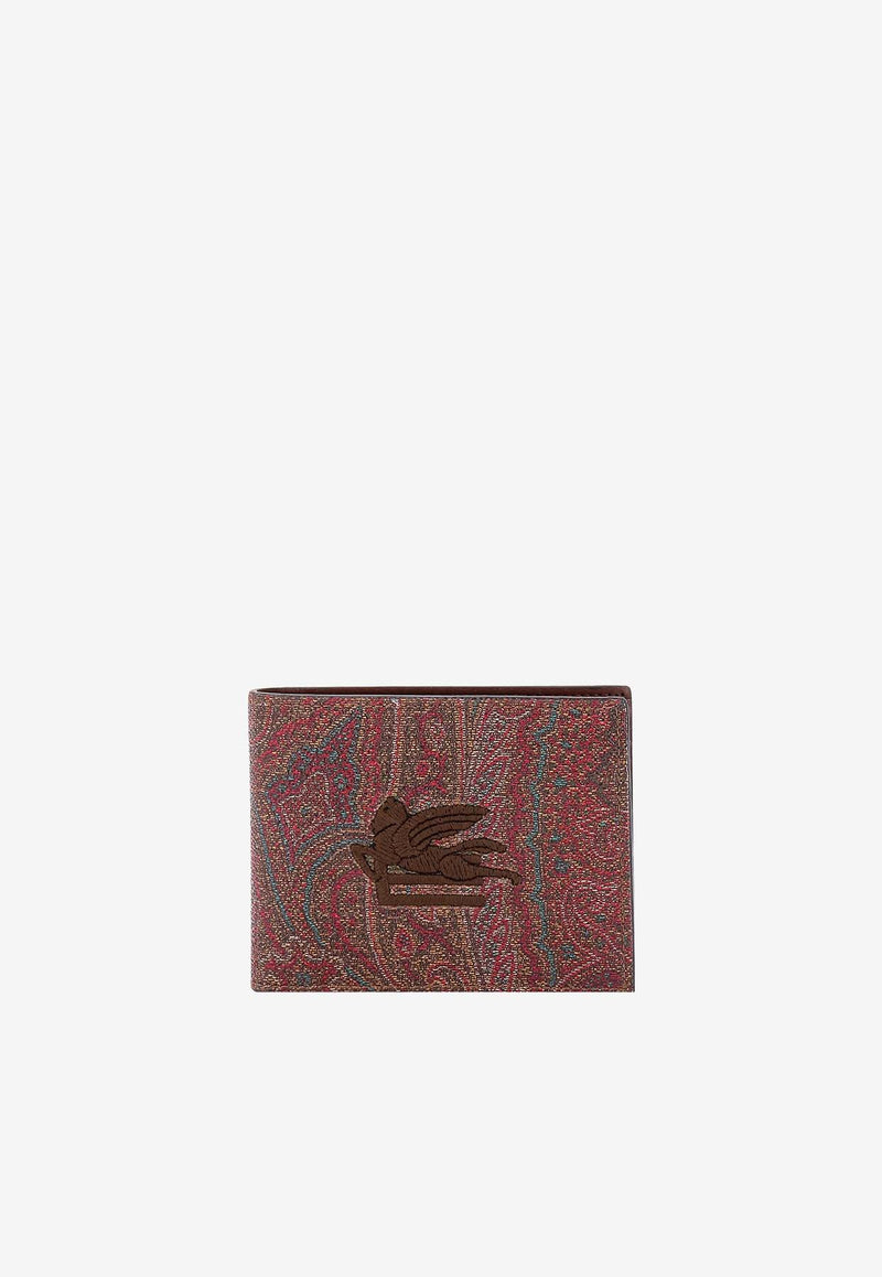 Etro Paisley Print Bi-fold Wallet MP2D0004AA012_M0019