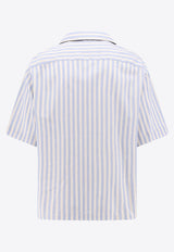 Etro Pegaso Logo Striped Shirt MRIC001599TR522_S8451 Multicolor