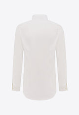 Etro Pegaso Embroidered Long-Sleeved Shirt White MRIB0006AV202_W0800