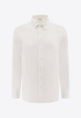 Etro Long-Sleeved Button-Down Shirt MRIB000499TU3E0_W0800 White