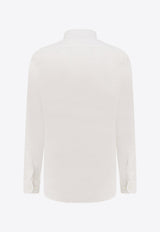 Etro Long-Sleeved Button-Down Shirt MRIB000499TU3E0_W0800 White