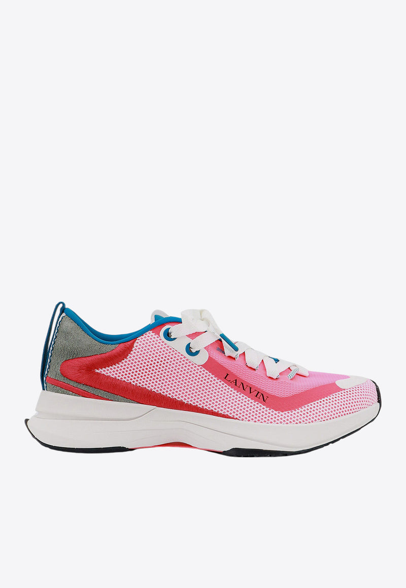 Lanvin Runner Low-Top Sneakers Pink SKAK01SUSH_0130