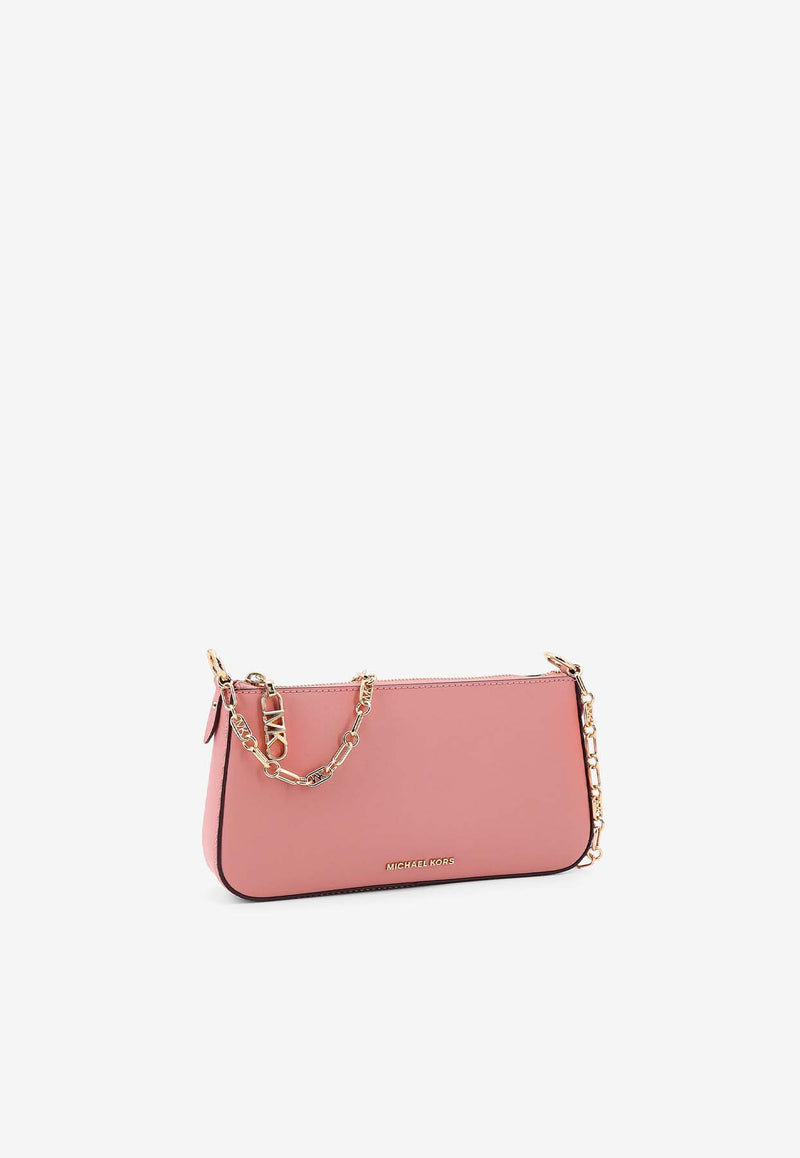 Michael Kors Medium Empire Shoulder Bag Pink 32H3G8EW6L_689