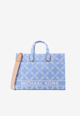 Michael Kors Gigi Denim Tote Bag Blue 30R4G3GT3U_465