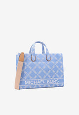 Michael Kors Gigi Denim Tote Bag Blue 30R4G3GT3U_465