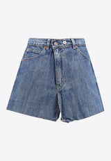 Our Legacy Cover Mini Denim Skirt Blue W2234WM_MIDBLUE