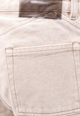 Our Legacy Moto Cut Straight Jeans Beige W2245SG_DENIM