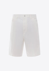 Carhartt Wip Single Knee Bermuda Shorts White I031504_35002