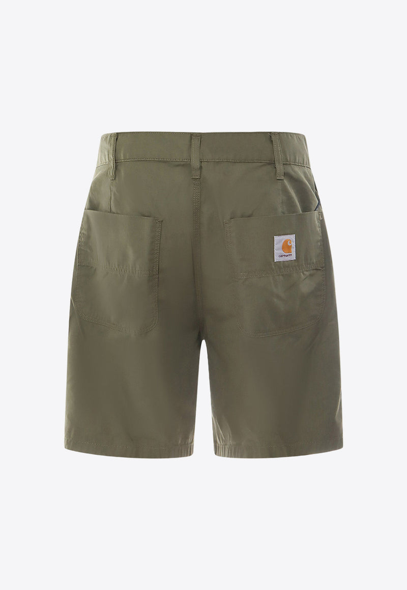 Carhartt Wip Albert Bermuda Chino Shorts Green I033125_1YS02