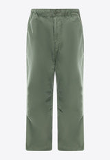 Carhartt Wip Judd Wide-Leg Chino Pants Green I033134_667GD